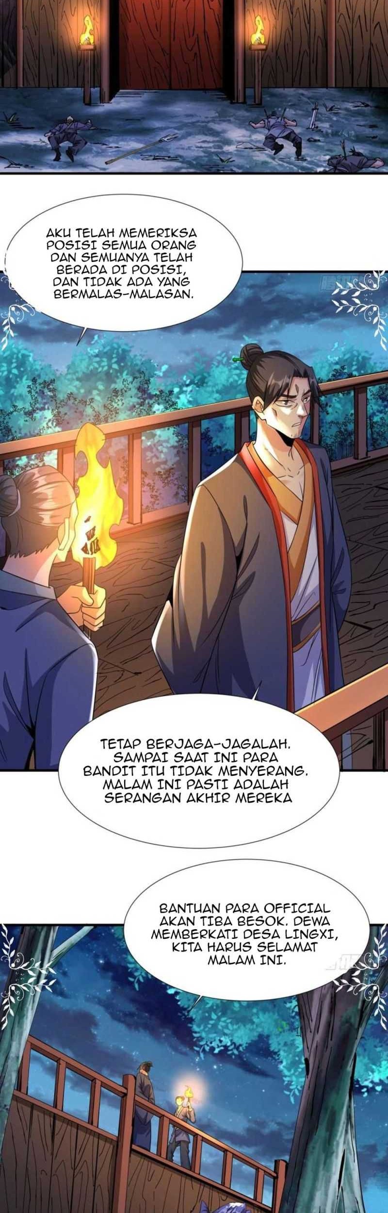 Without a Daoist Partner, I Will Die Bab 46 halaman 19