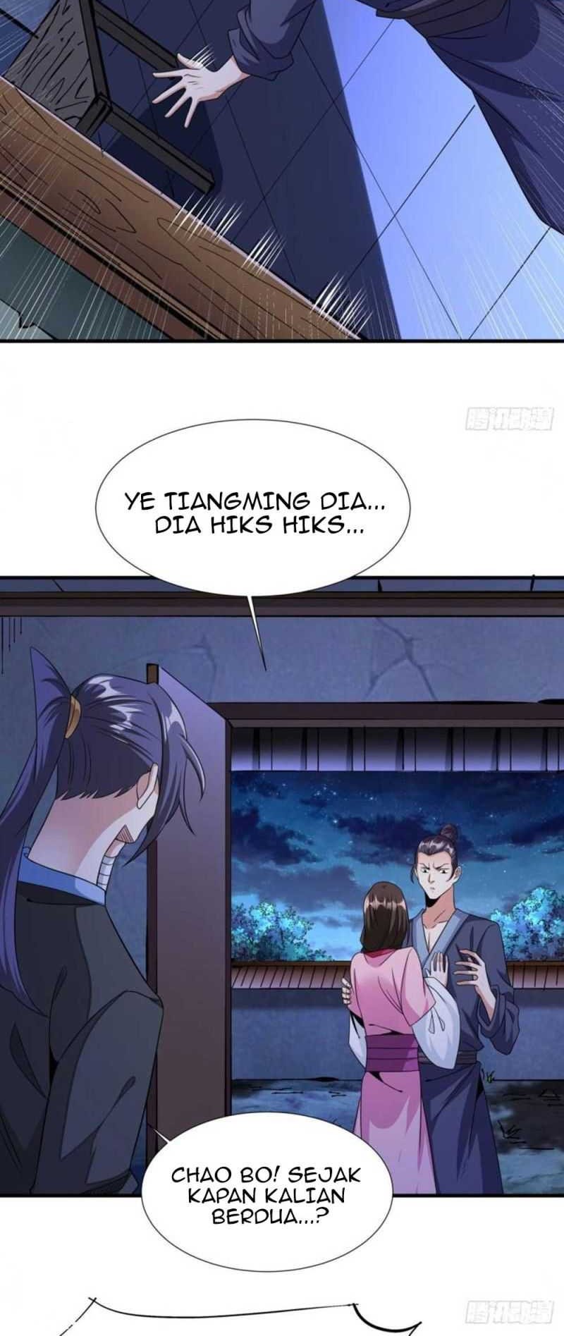 Without a Daoist Partner, I Will Die Bab 46 halaman 27