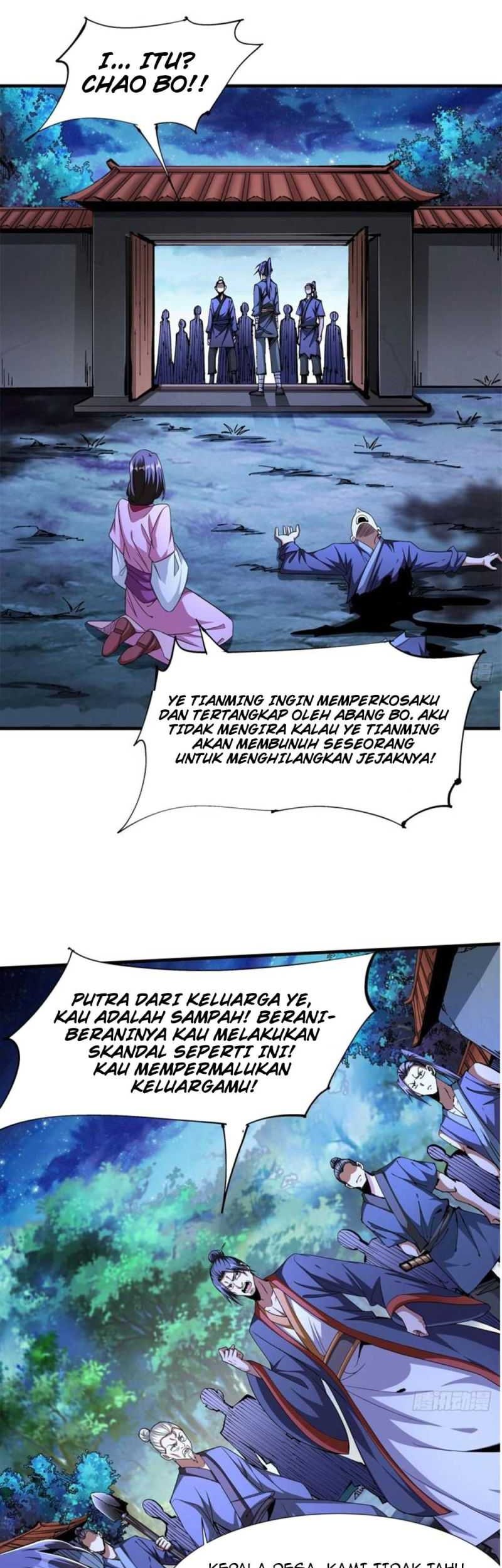 Without a Daoist Partner, I Will Die Bab 47 halaman 8