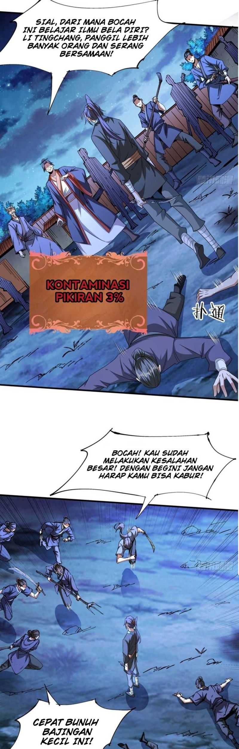 Without a Daoist Partner, I Will Die Bab 47 halaman 14