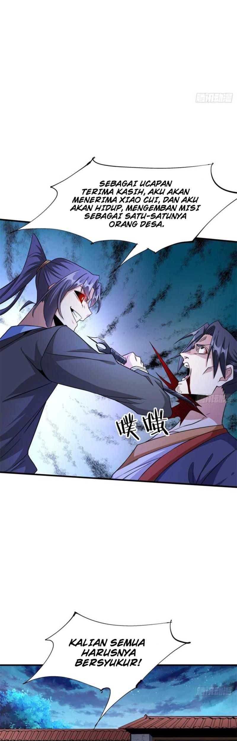 Without a Daoist Partner, I Will Die Bab 47 halaman 22