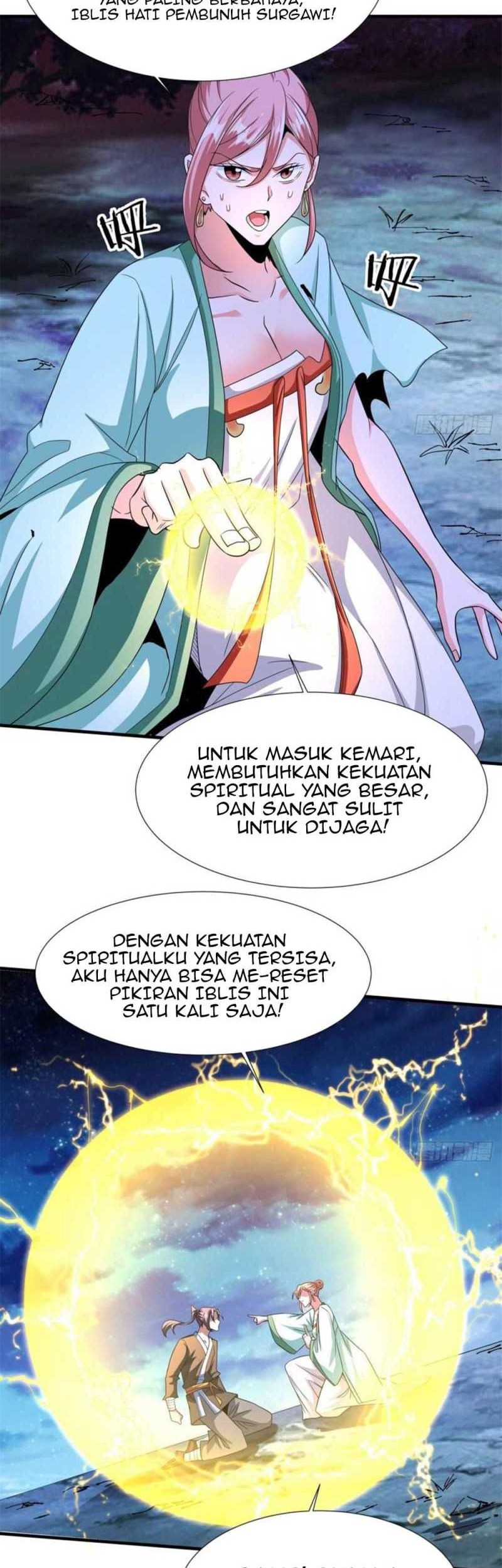 Without a Daoist Partner, I Will Die Bab 47 halaman 27