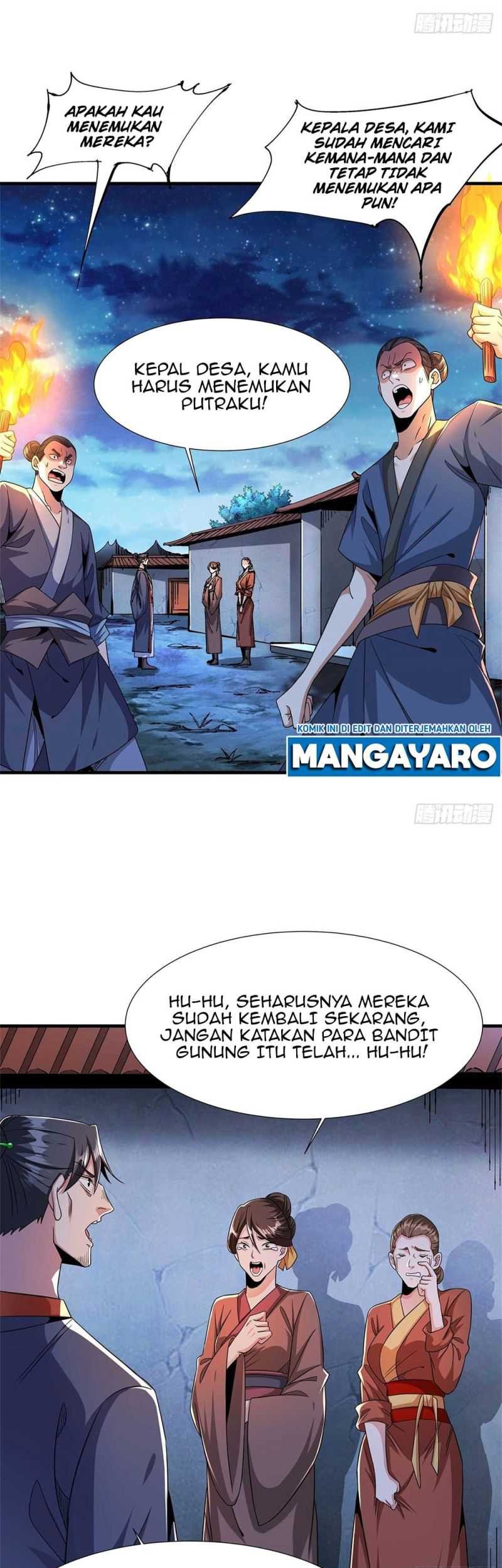 Without a Daoist Partner, I Will Die chapter 48 halaman 5