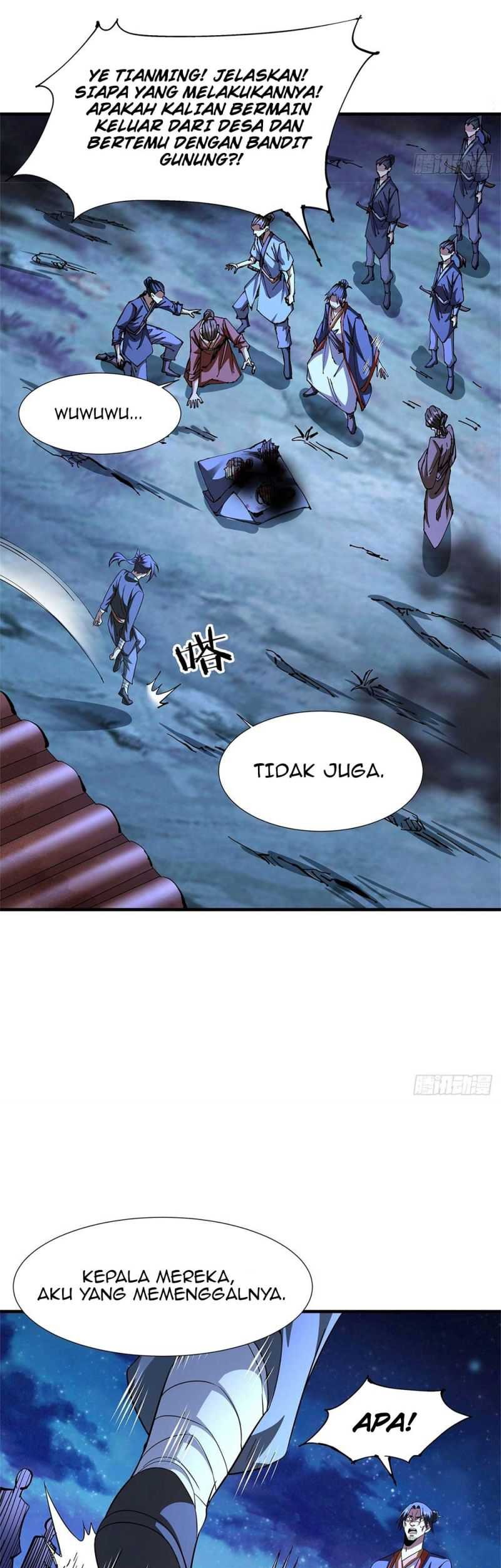 Without a Daoist Partner, I Will Die chapter 48 halaman 9