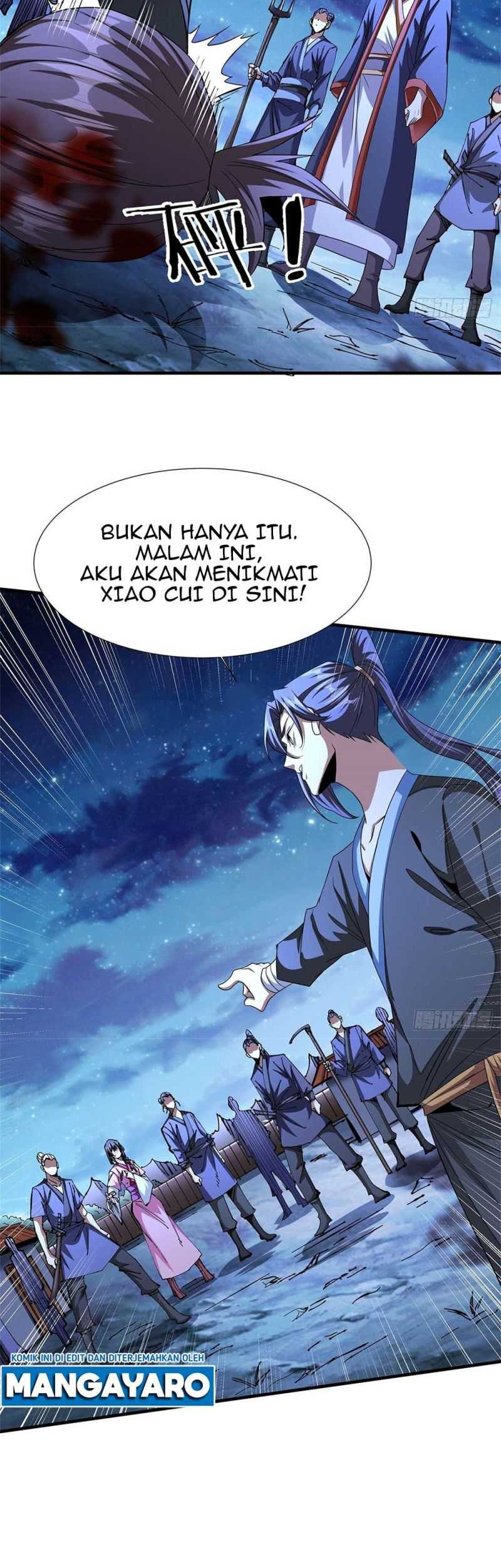 Without a Daoist Partner, I Will Die chapter 48 halaman 10