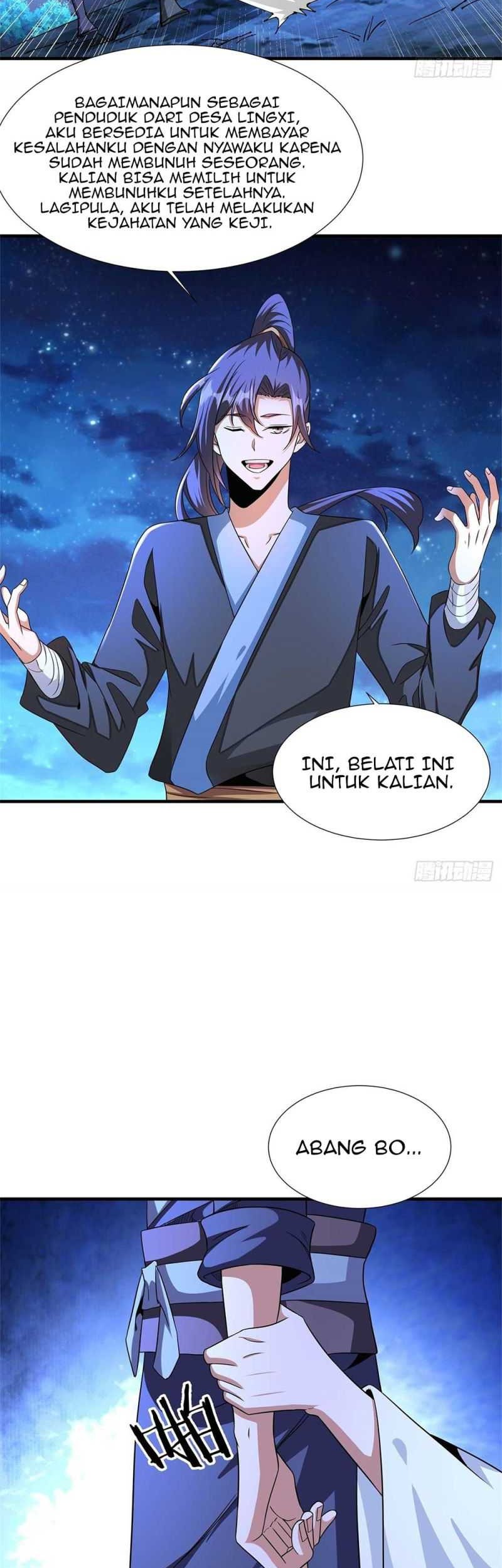 Without a Daoist Partner, I Will Die chapter 48 halaman 15