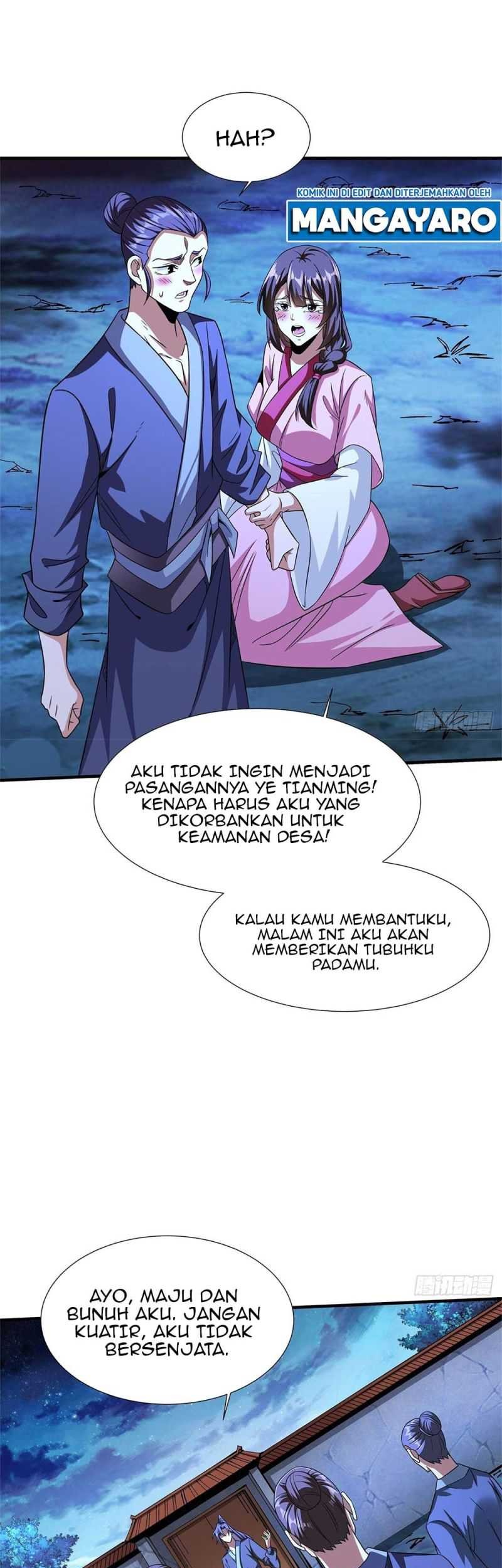 Without a Daoist Partner, I Will Die chapter 48 halaman 17