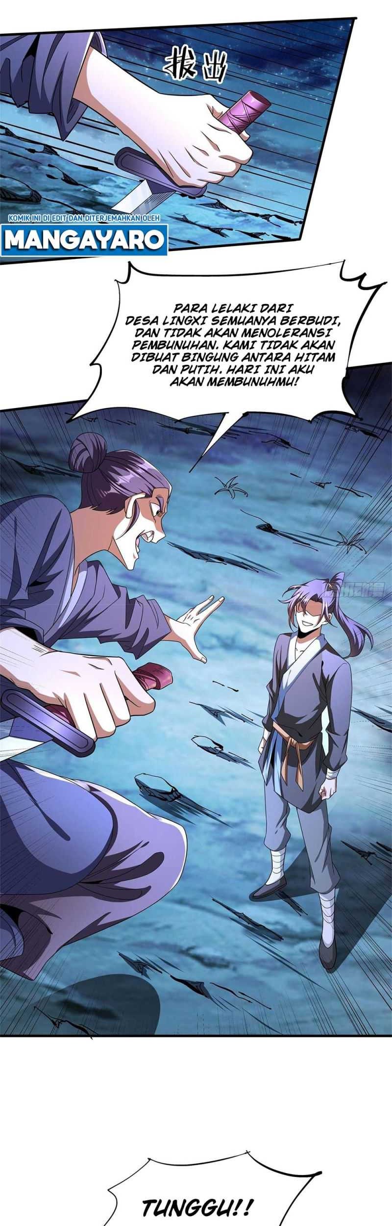Without a Daoist Partner, I Will Die chapter 48 halaman 19