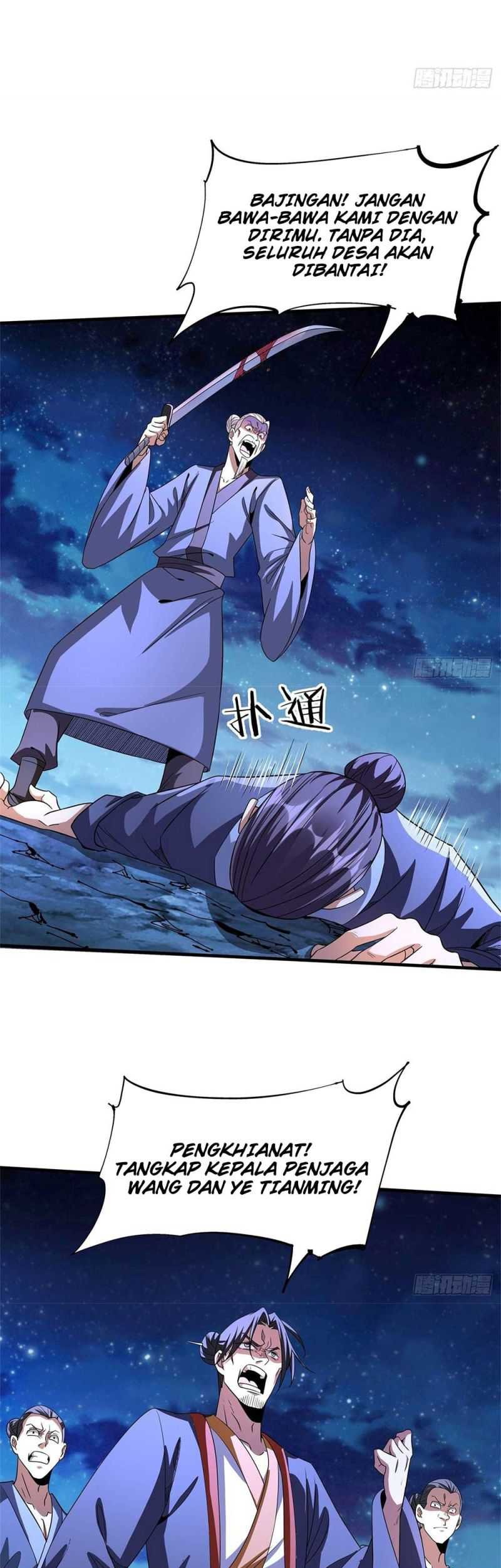 Without a Daoist Partner, I Will Die chapter 48 halaman 21
