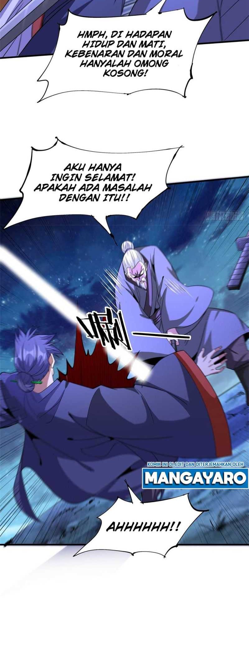 Without a Daoist Partner, I Will Die chapter 48 halaman 24