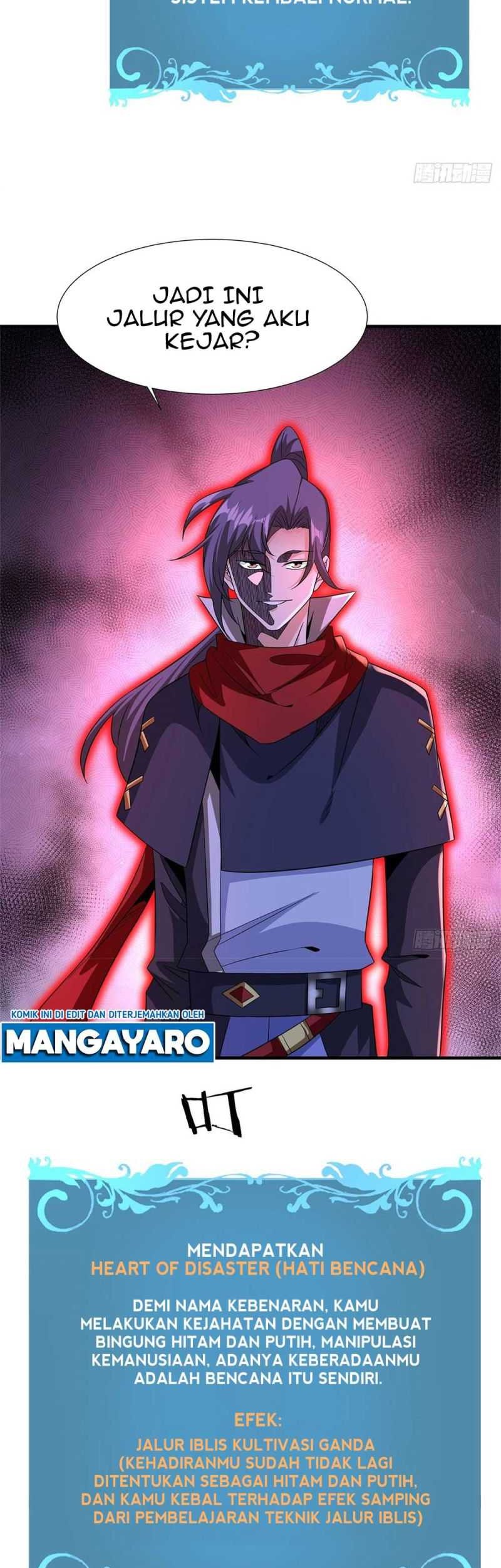 Without a Daoist Partner, I Will Die chapter 48 halaman 27