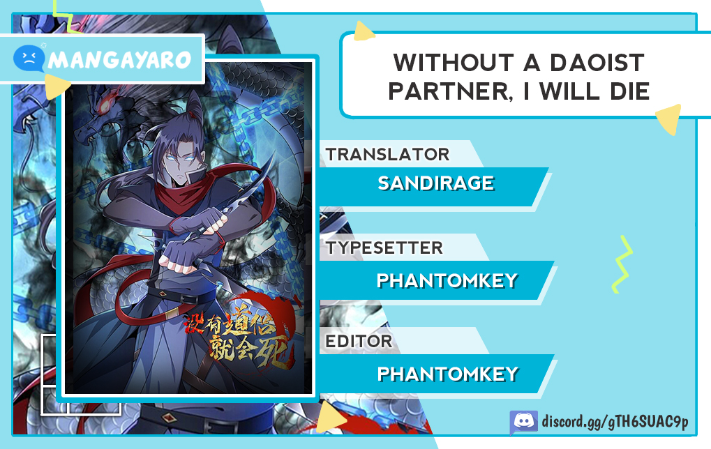 Without a Daoist Partner, I Will Die chapter 49 halaman 1