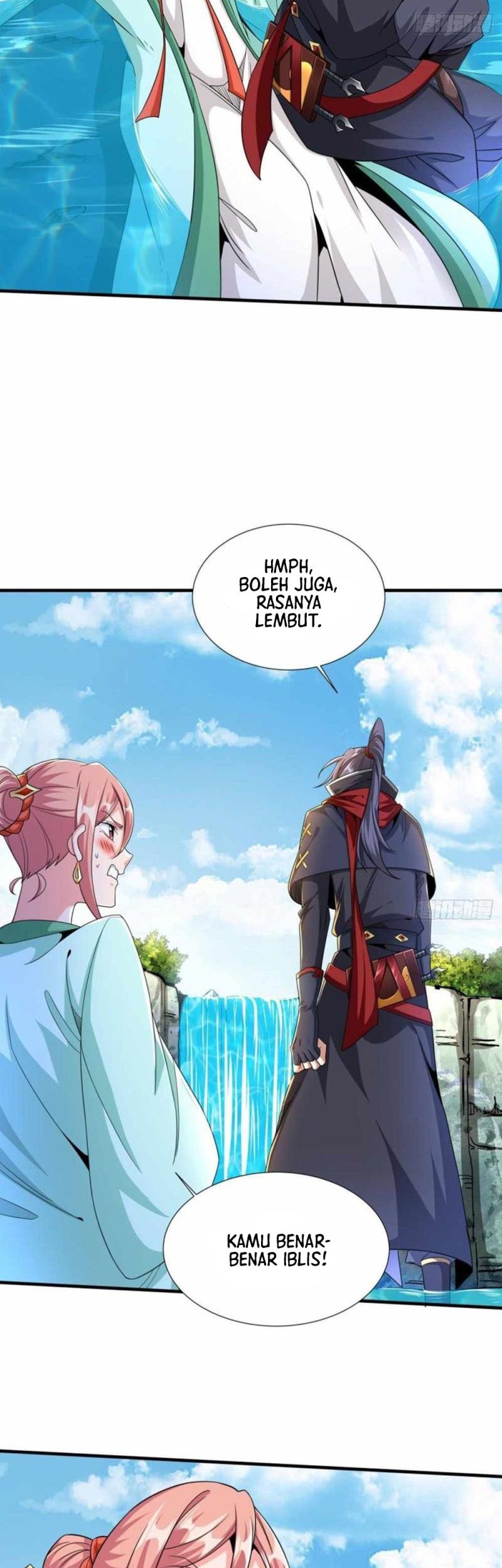 Without a Daoist Partner, I Will Die chapter 49 halaman 8