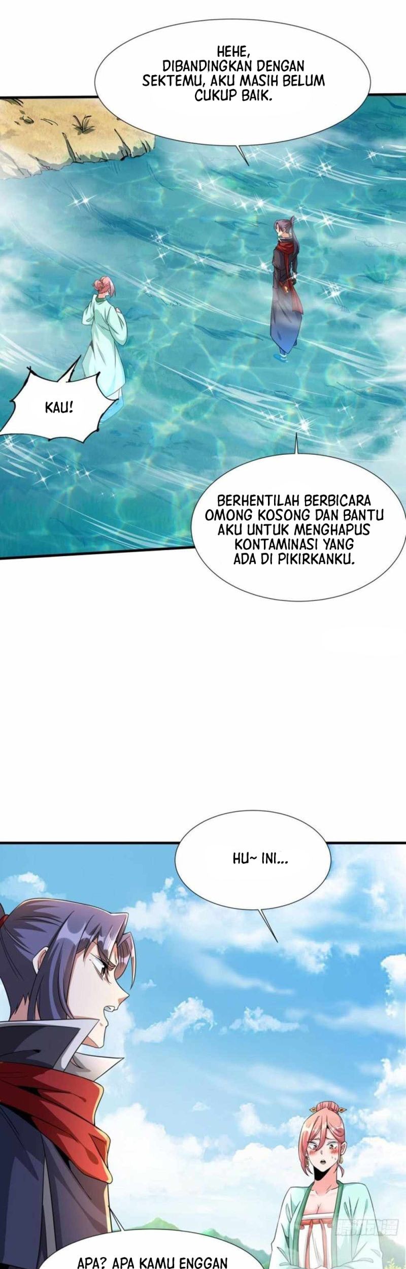 Without a Daoist Partner, I Will Die chapter 49 halaman 10