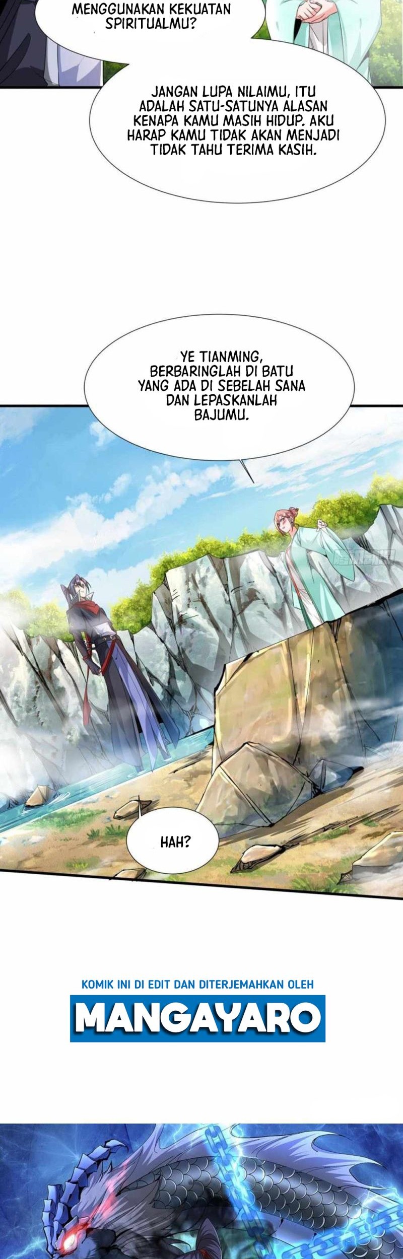 Without a Daoist Partner, I Will Die chapter 49 halaman 11