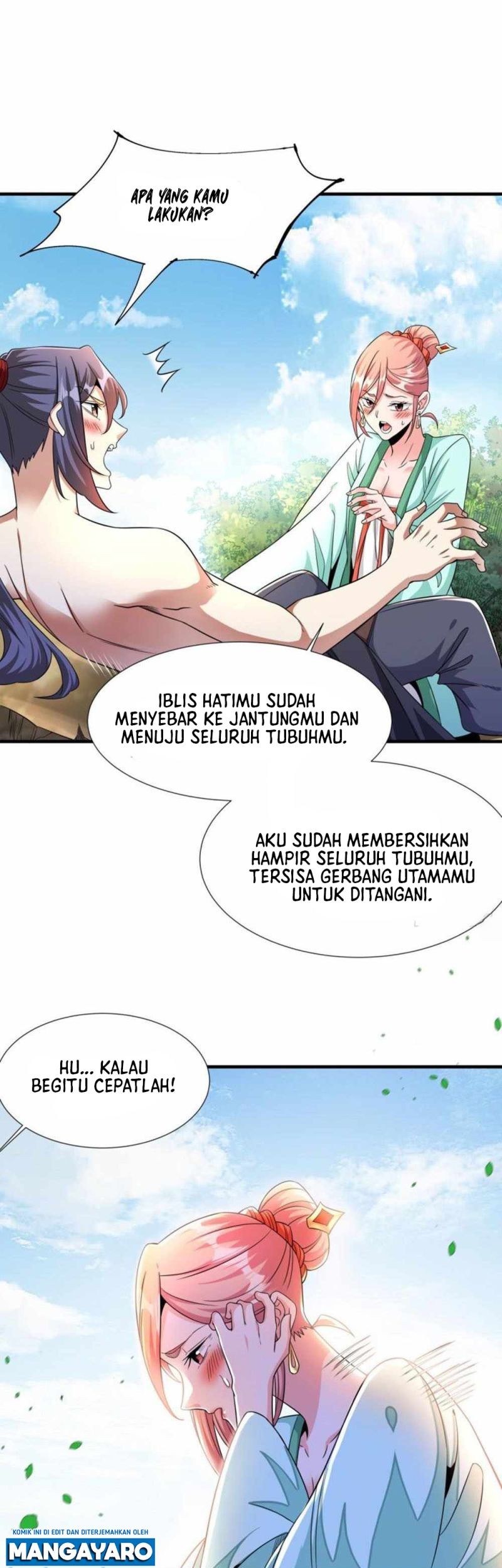 Without a Daoist Partner, I Will Die chapter 49 halaman 16