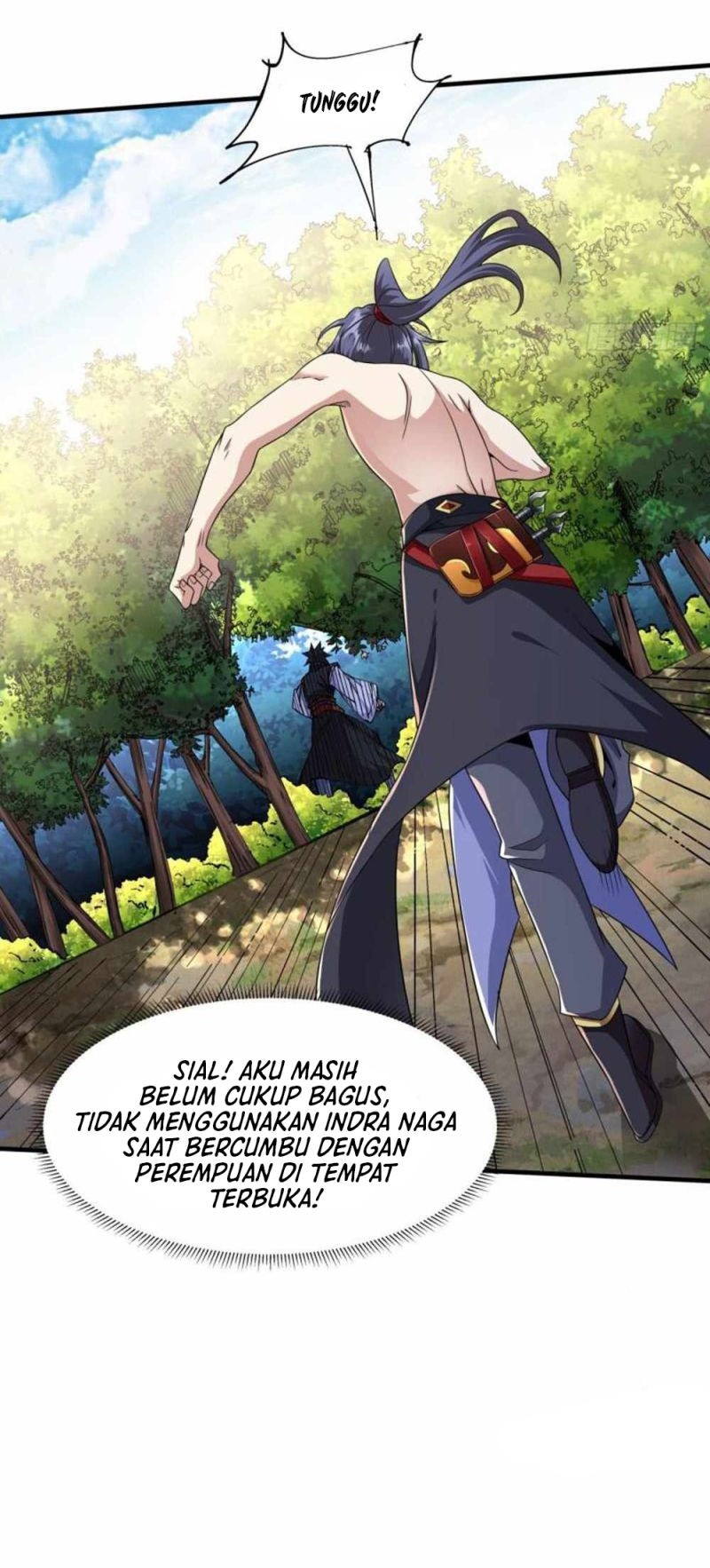 Without a Daoist Partner, I Will Die chapter 49 halaman 18