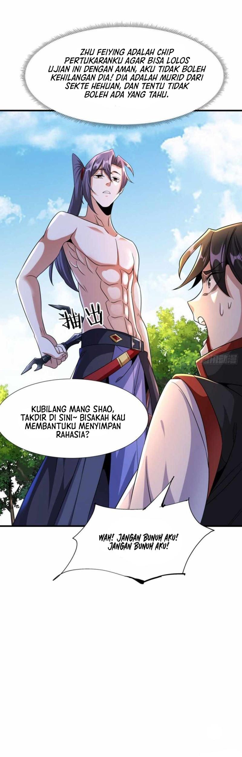Without a Daoist Partner, I Will Die chapter 49 halaman 23