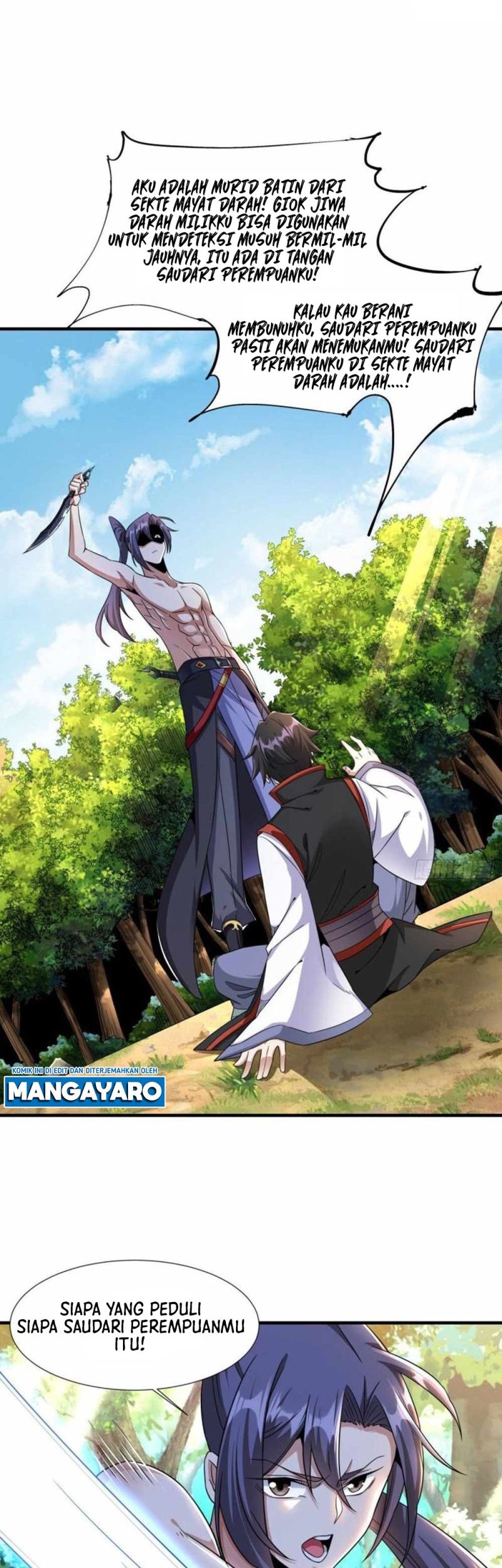 Without a Daoist Partner, I Will Die chapter 49 halaman 24