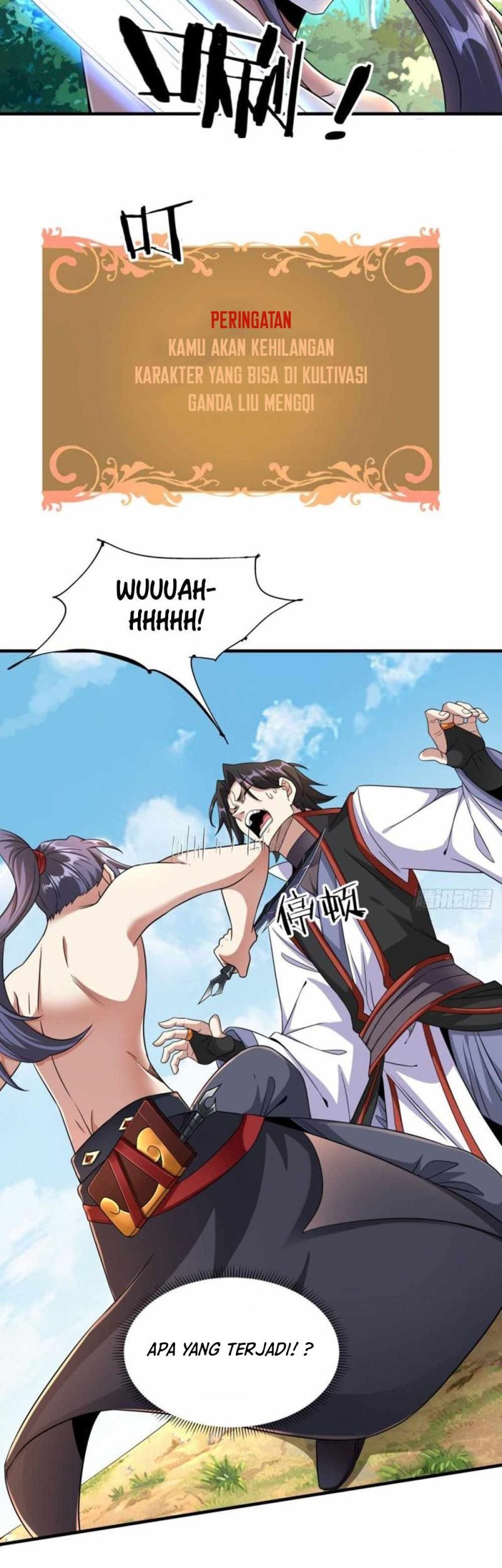Without a Daoist Partner, I Will Die chapter 49 halaman 25
