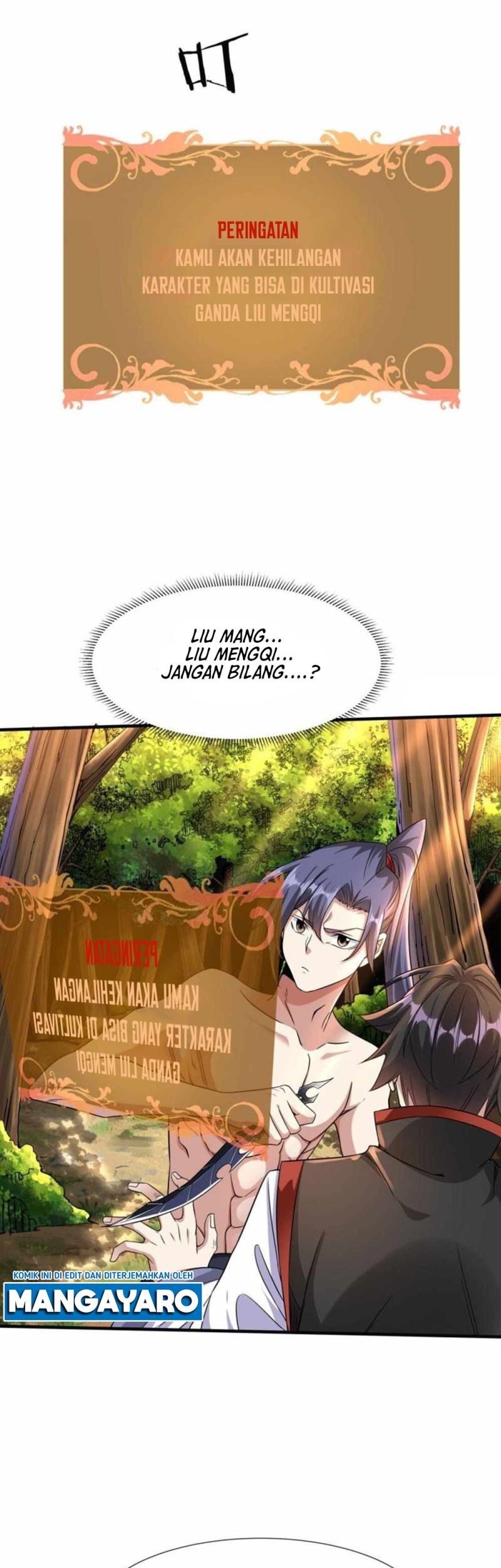Without a Daoist Partner, I Will Die chapter 49 halaman 27