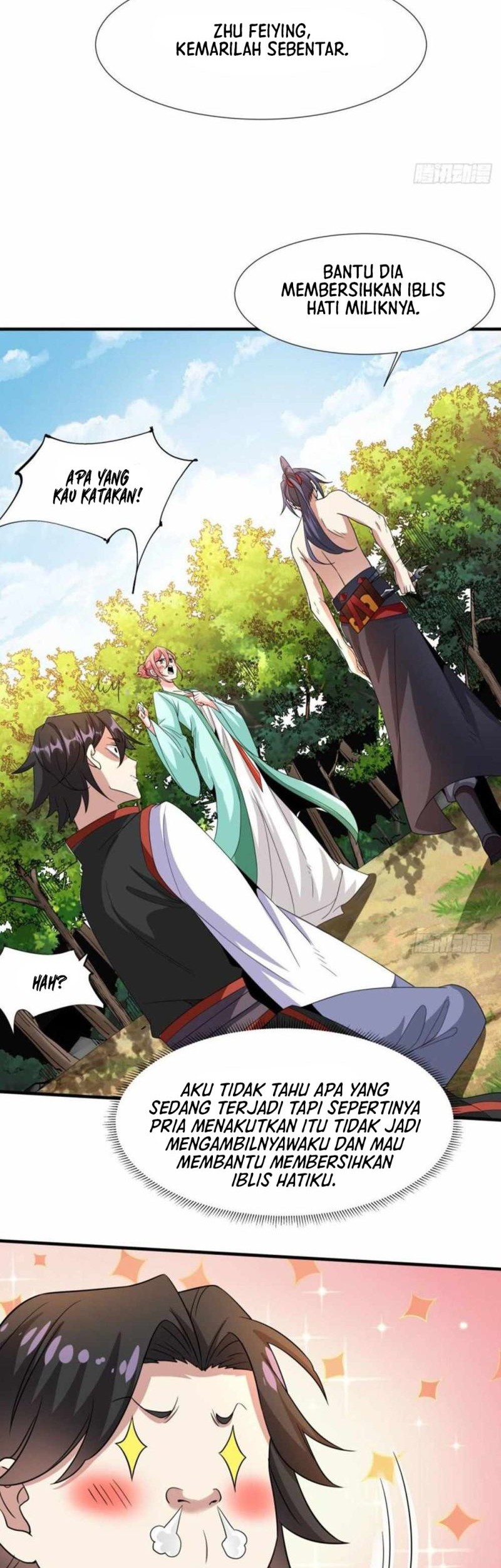Without a Daoist Partner, I Will Die chapter 49 halaman 28