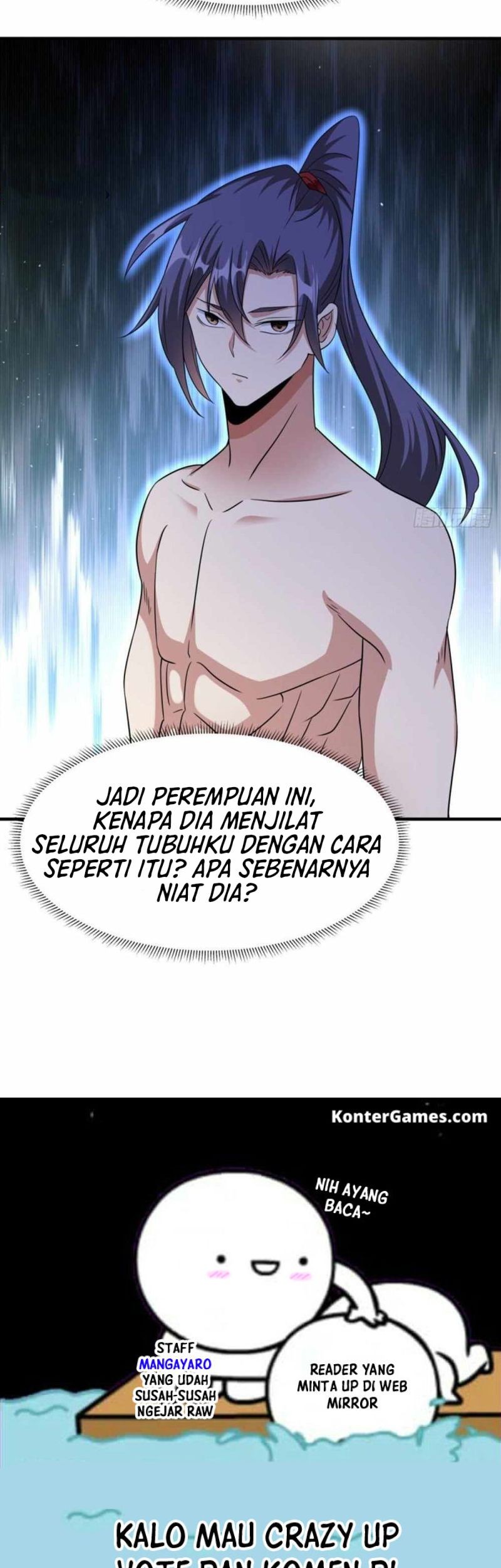 Without a Daoist Partner, I Will Die chapter 49 halaman 32