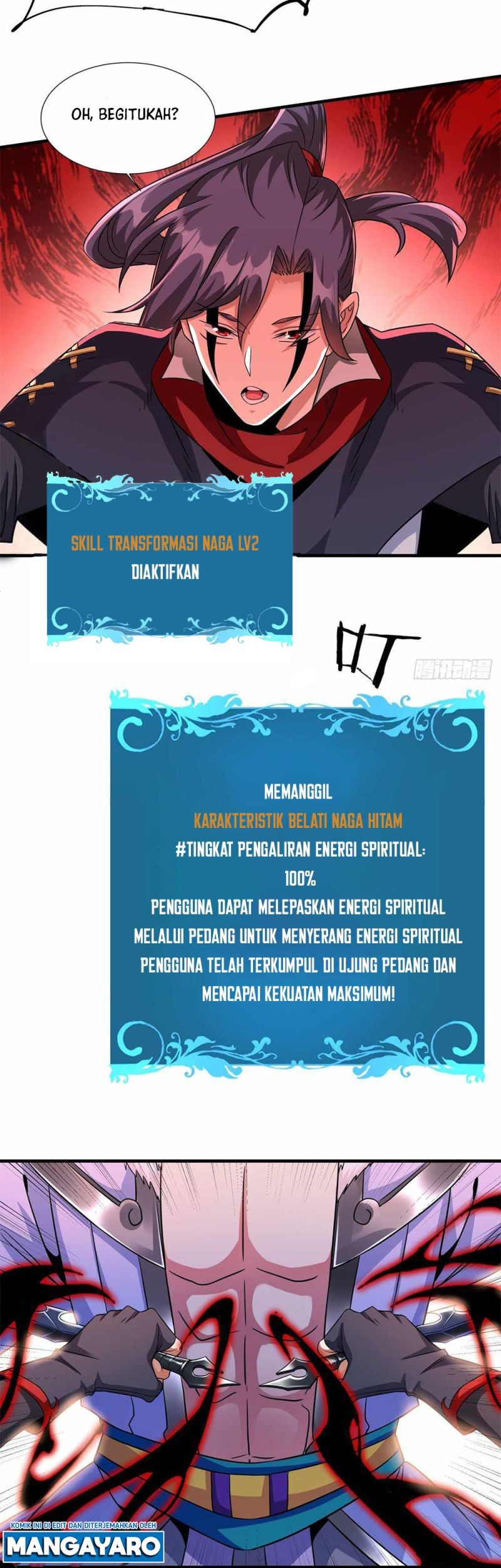 Without a Daoist Partner, I Will Die chapter 51 halaman 5