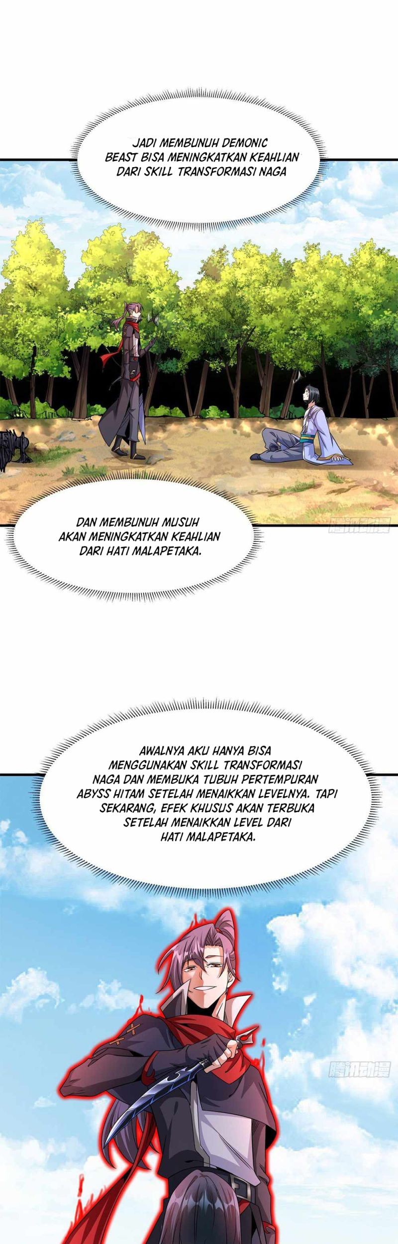 Without a Daoist Partner, I Will Die chapter 51 halaman 10