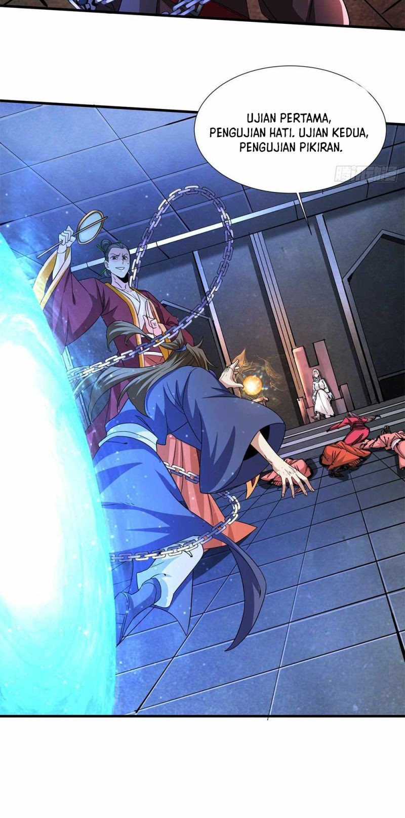 Without a Daoist Partner, I Will Die chapter 51 halaman 24
