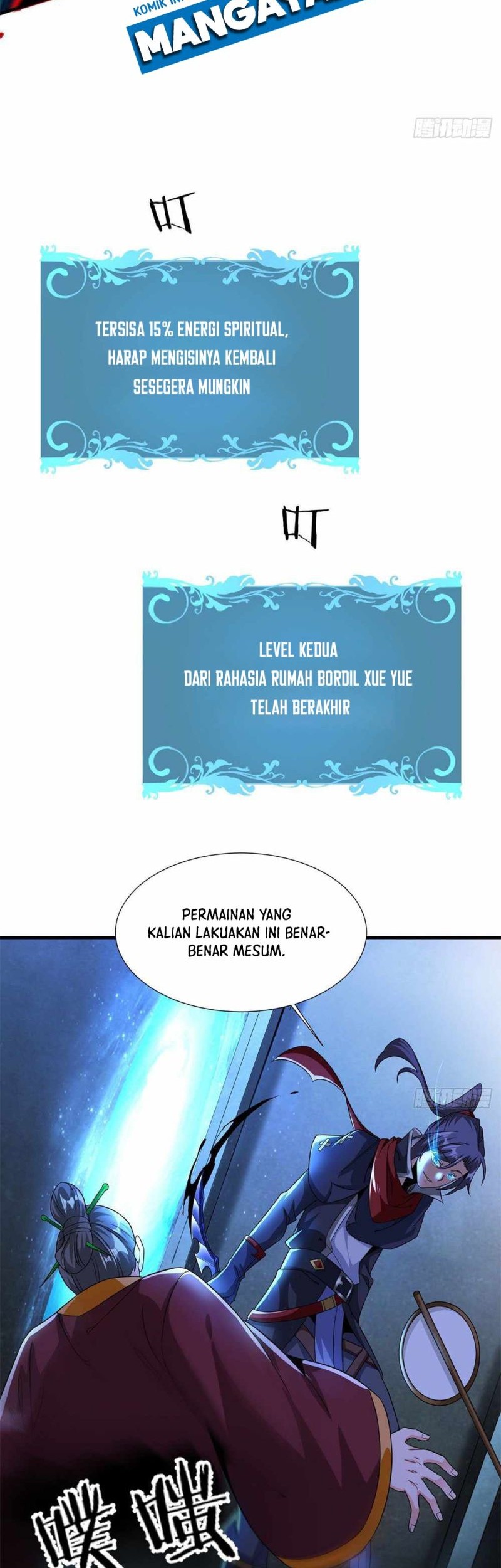 Without a Daoist Partner, I Will Die chapter 51 halaman 30