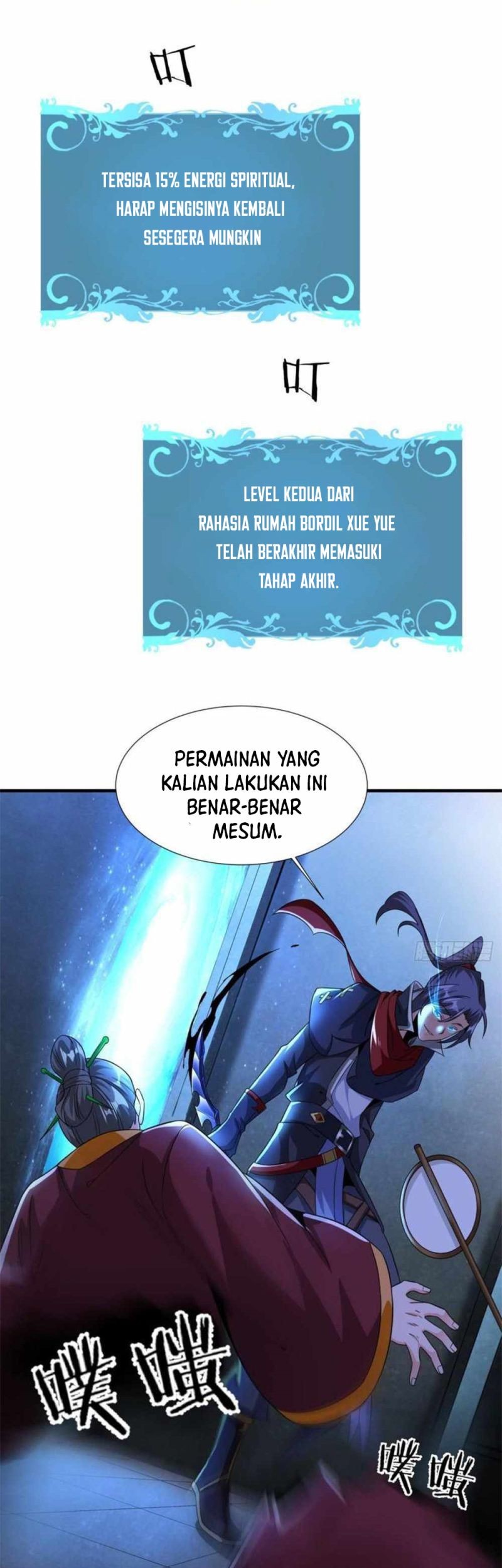 Without a Daoist Partner, I Will Die chapter 52 halaman 2