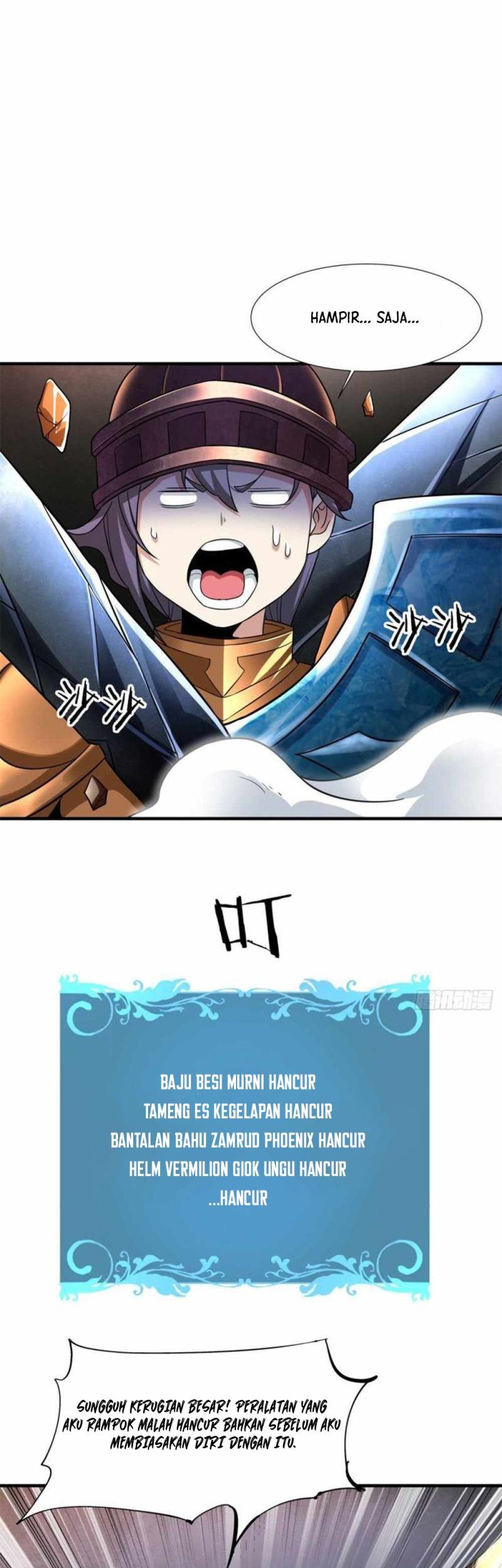 Without a Daoist Partner, I Will Die chapter 52 halaman 8