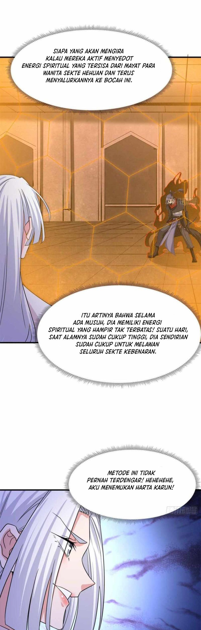 Without a Daoist Partner, I Will Die chapter 52 halaman 28