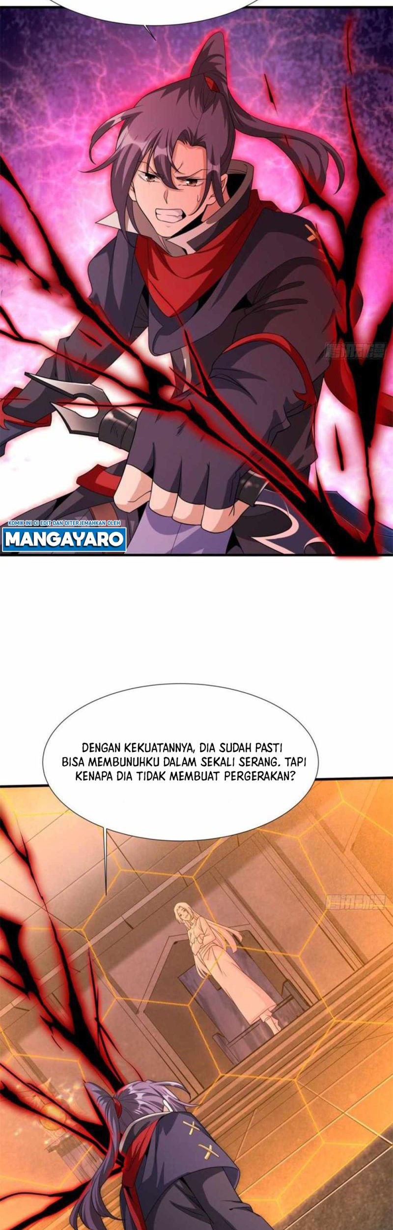 Without a Daoist Partner, I Will Die chapter 52 halaman 30