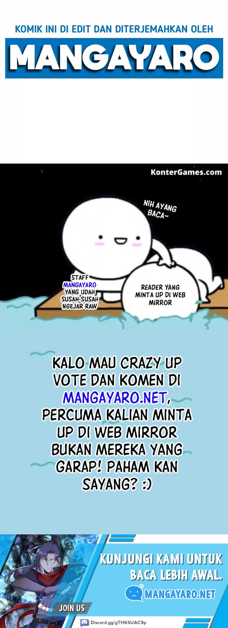 Without a Daoist Partner, I Will Die chapter 52 halaman 34
