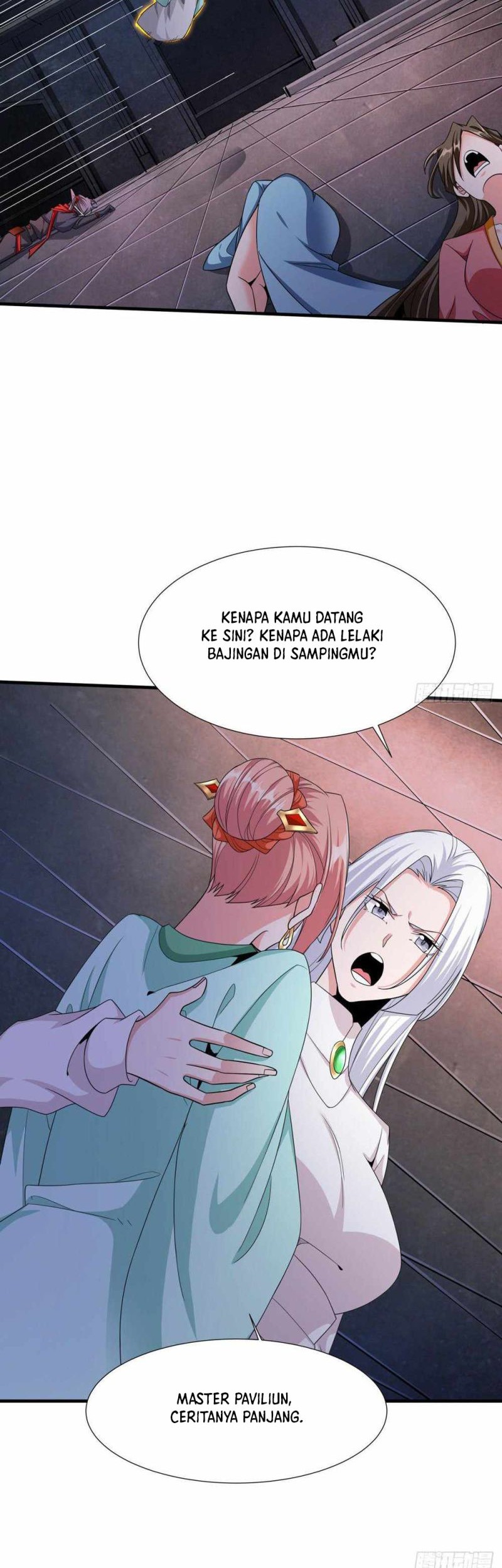 Without a Daoist Partner, I Will Die chapter 53 halaman 5
