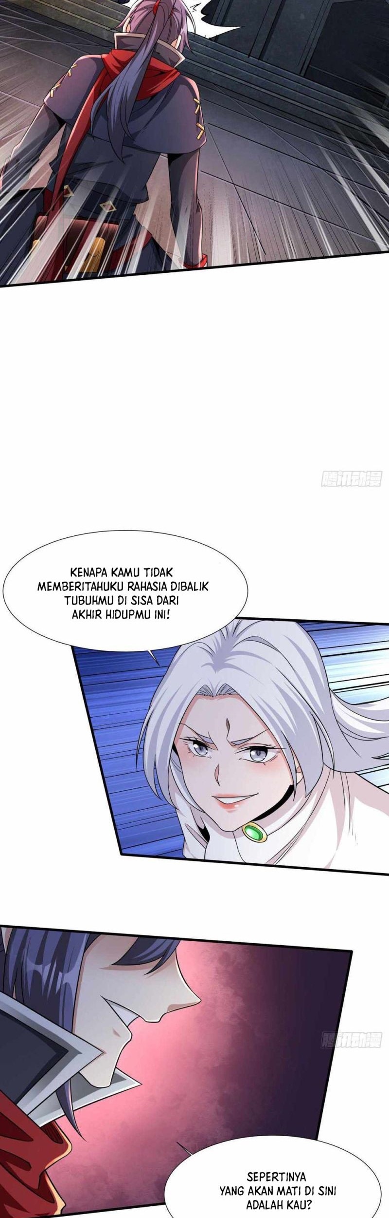 Without a Daoist Partner, I Will Die chapter 53 halaman 8