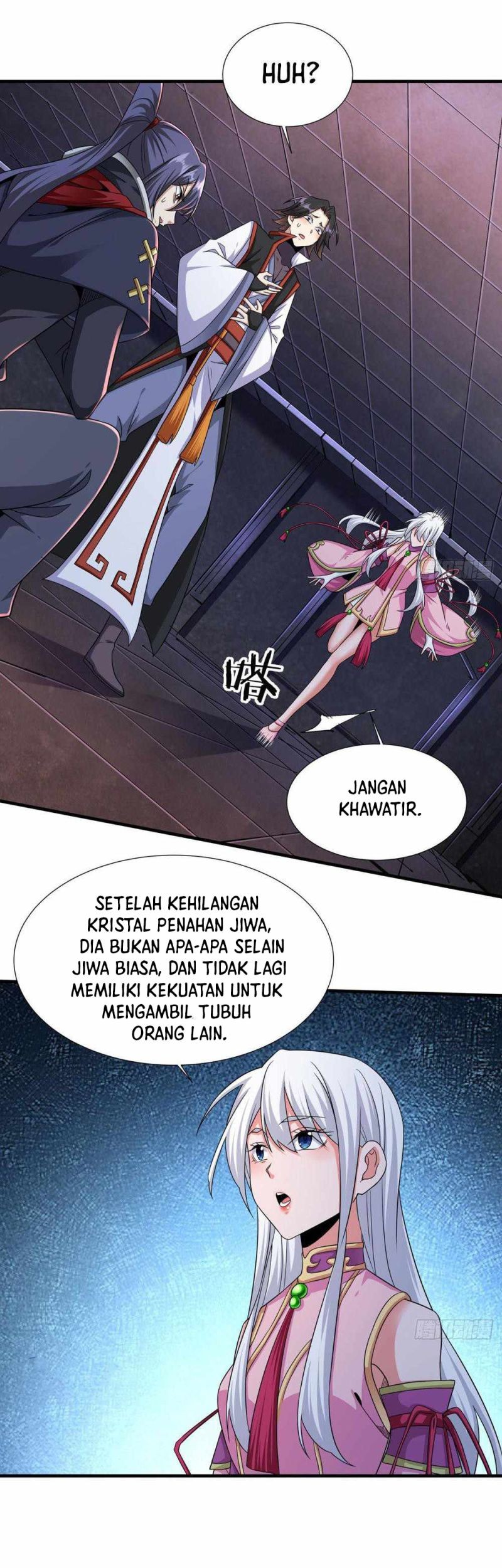 Without a Daoist Partner, I Will Die chapter 53 halaman 22
