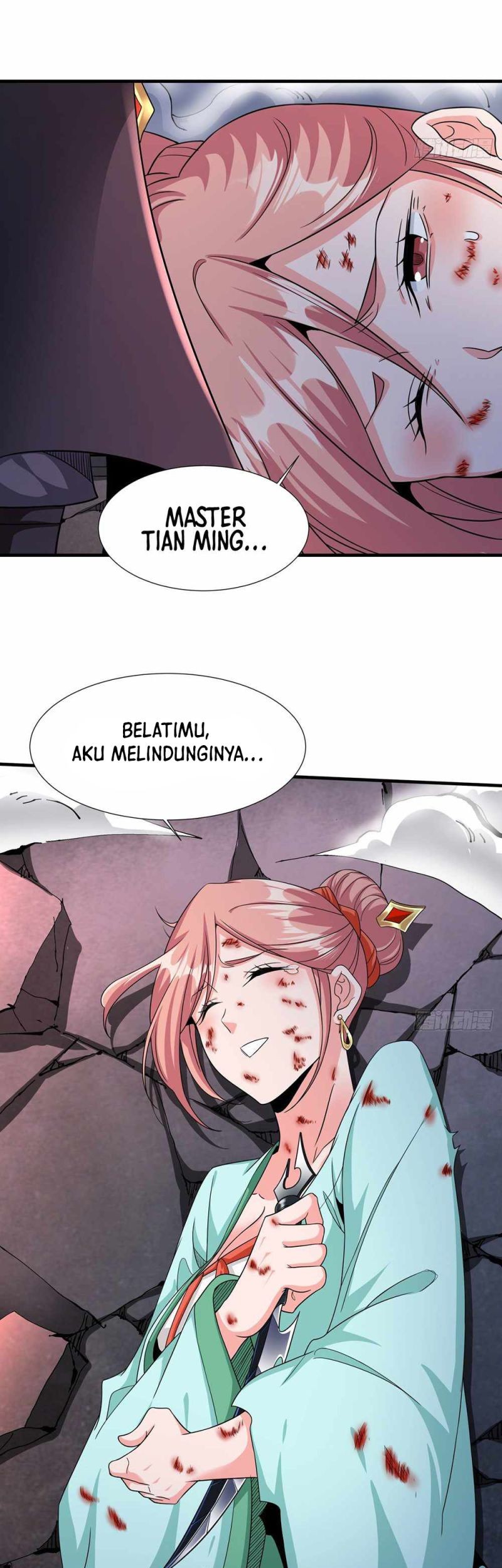 Without a Daoist Partner, I Will Die chapter 54 halaman 10