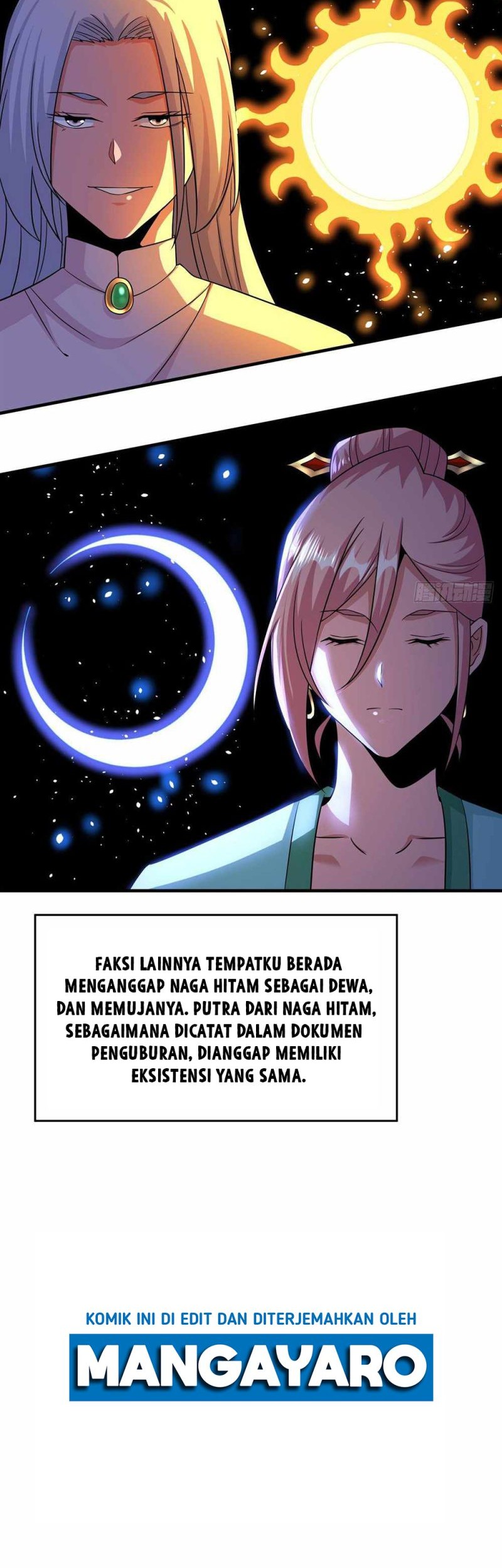 Without a Daoist Partner, I Will Die chapter 54 halaman 30