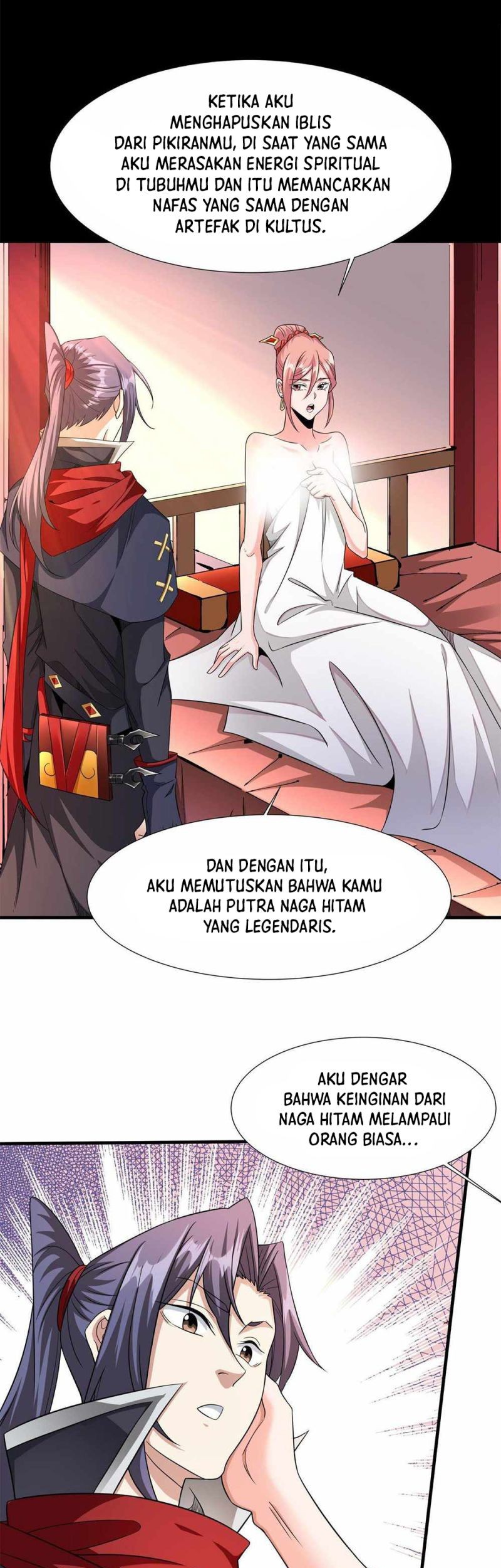 Without a Daoist Partner, I Will Die Bab 55 halaman 4