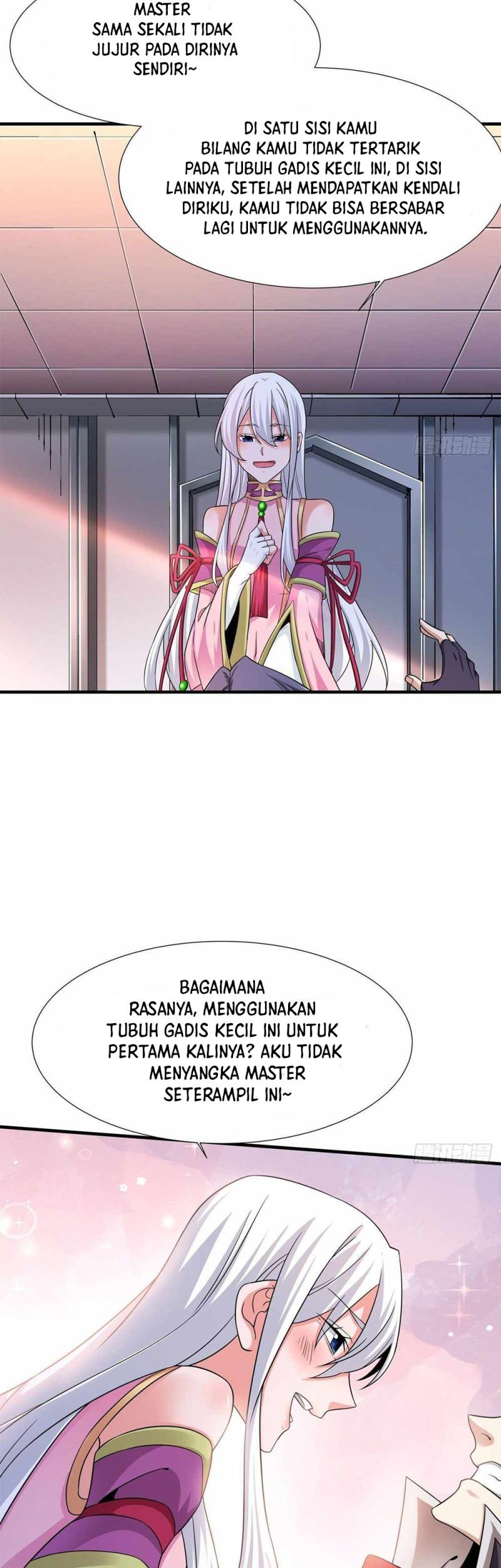 Without a Daoist Partner, I Will Die Bab 55 halaman 9