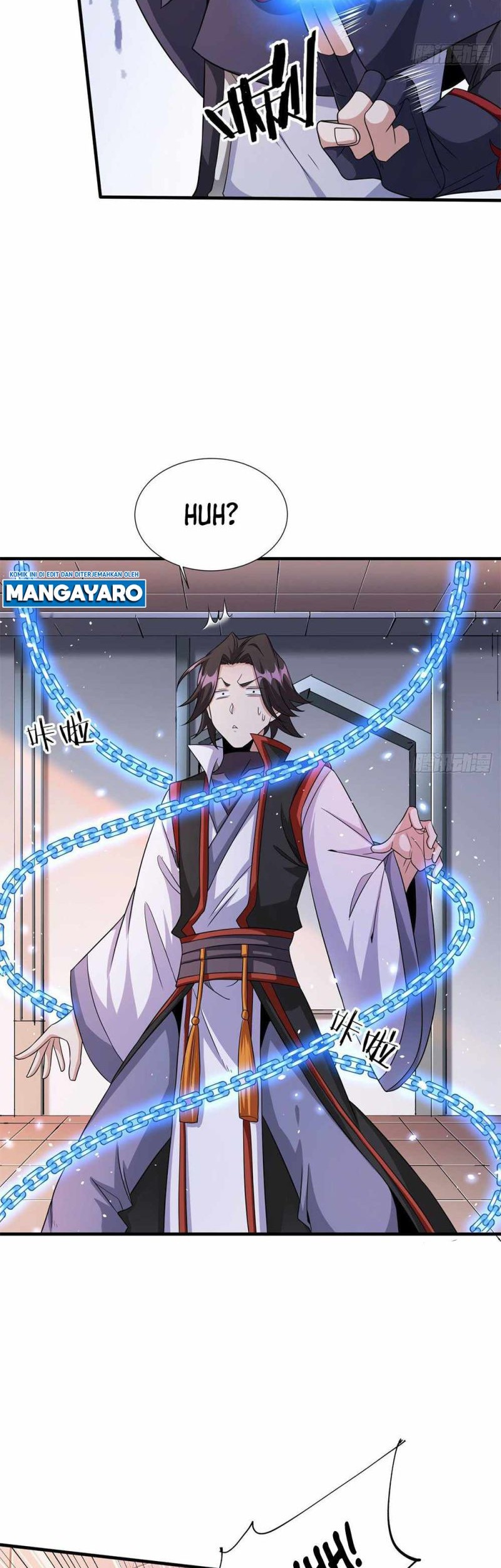 Without a Daoist Partner, I Will Die Bab 55 halaman 12