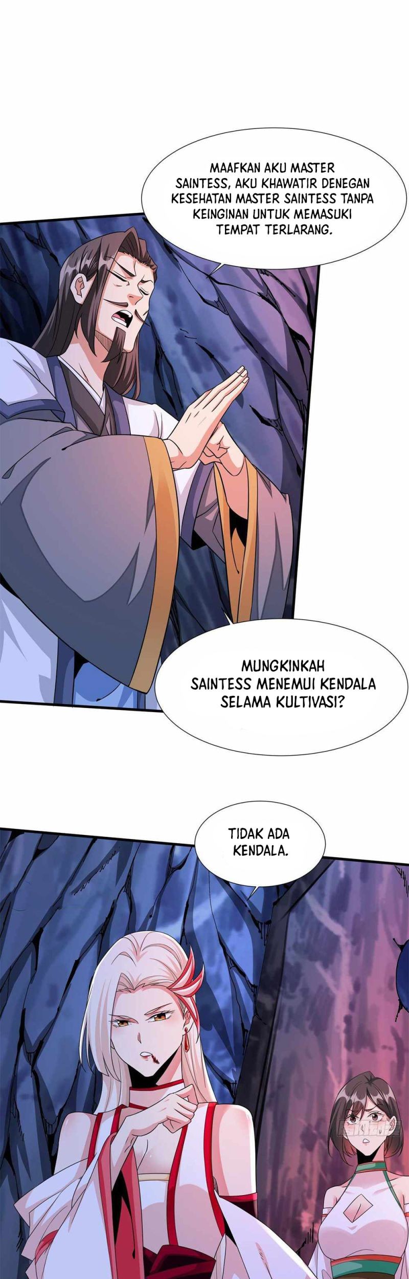 Without a Daoist Partner, I Will Die Bab 55 halaman 25