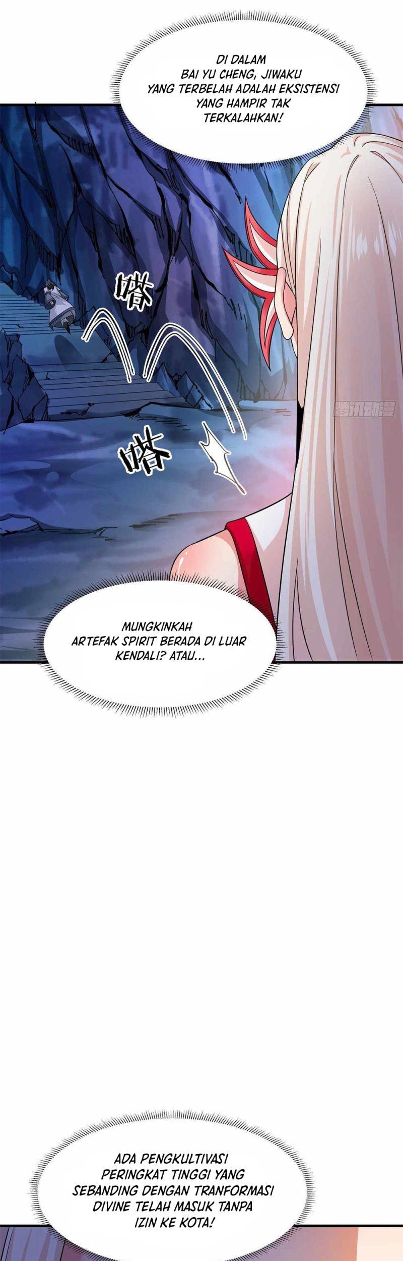 Without a Daoist Partner, I Will Die Bab 55 halaman 30