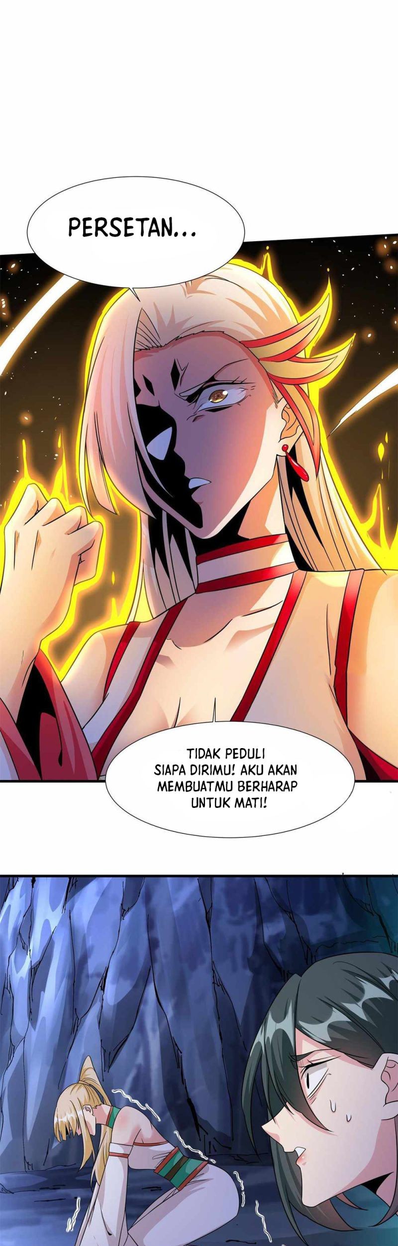 Without a Daoist Partner, I Will Die Bab 55 halaman 33