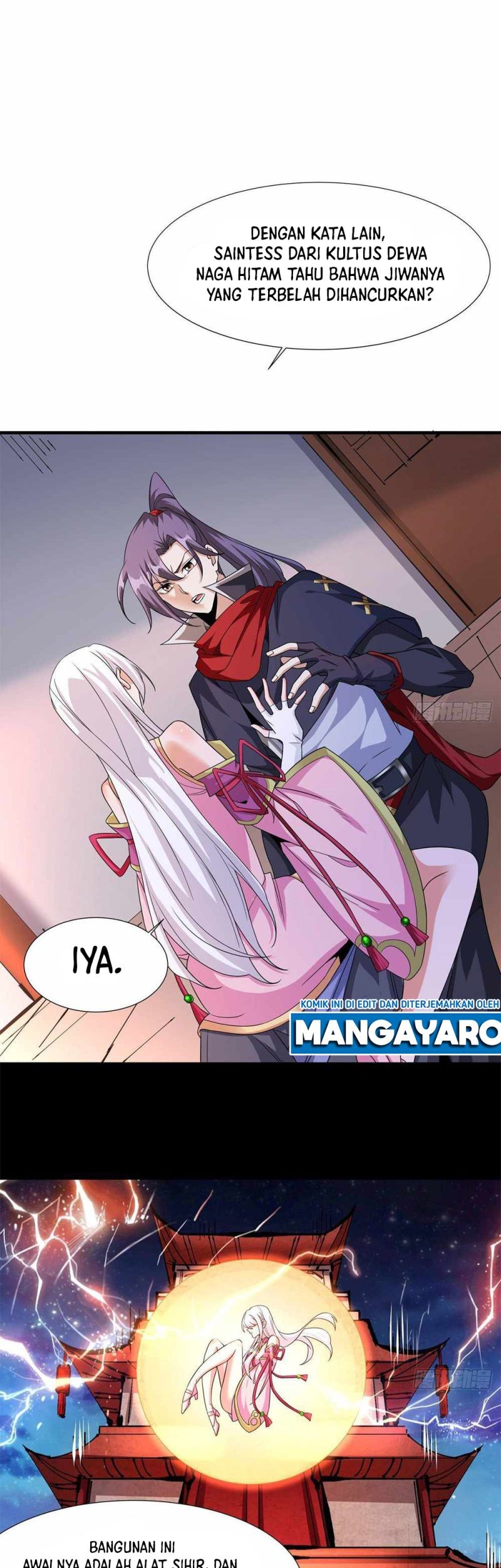 Without a Daoist Partner, I Will Die chapter 56 halaman 2