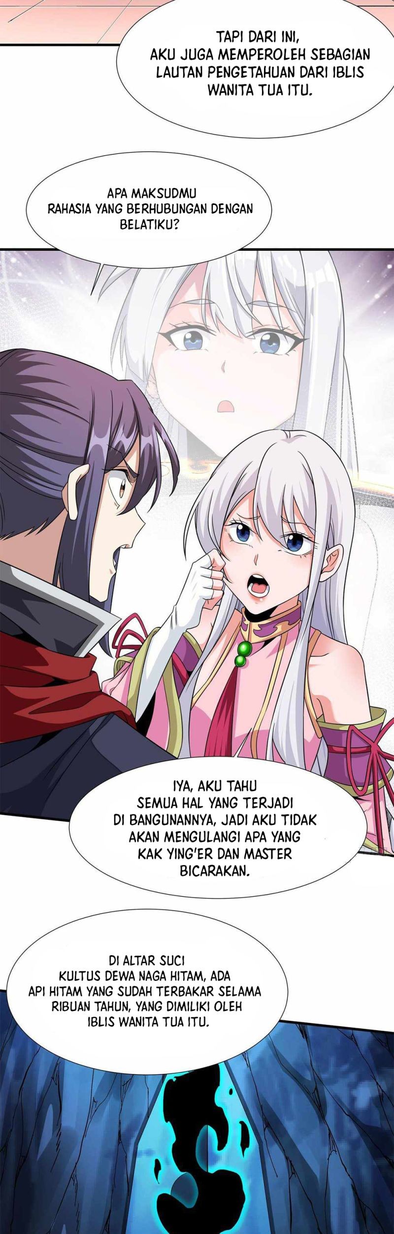 Without a Daoist Partner, I Will Die chapter 56 halaman 5