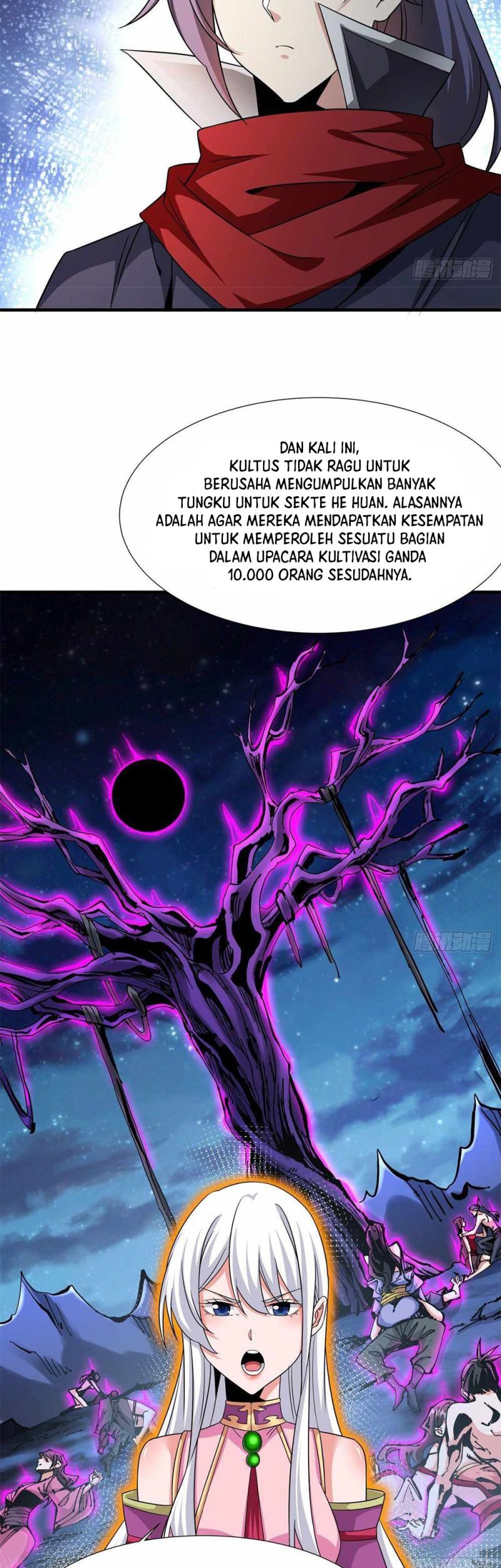 Without a Daoist Partner, I Will Die chapter 56 halaman 7